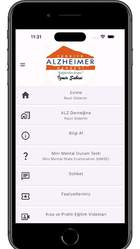 Alzheimer İzmir ekran görüntüsü