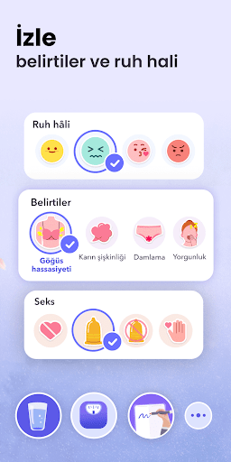 Takvimim - Adet Döngüsü ekran görüntüsü
