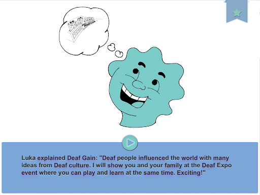 Deaf Gain What NZSL ekran görüntüsü