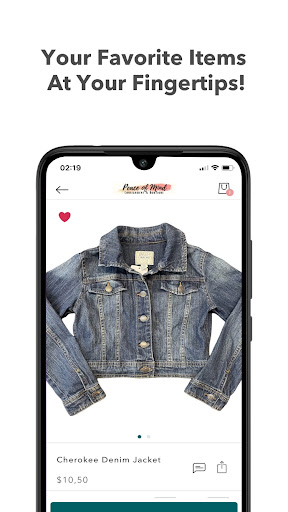 Shop POM ekran görüntüsü
