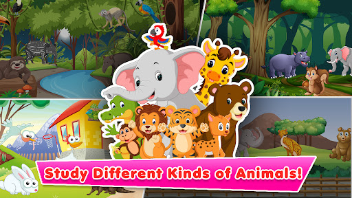 Animal Game : Zoo Tunes ekran görüntüsü