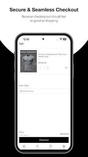 GymX Apparel ekran görüntüsü