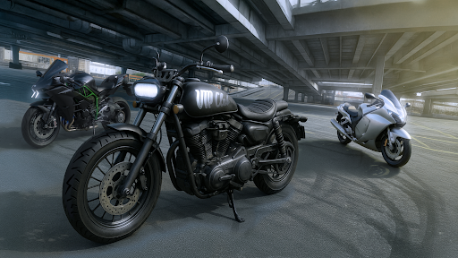 Extreme Motorcycle Simulator ekran görüntüsü