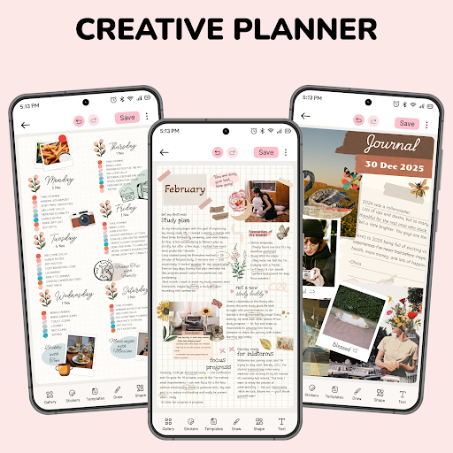 Journal: Notes, Planner, PDFs ekran görüntüsü