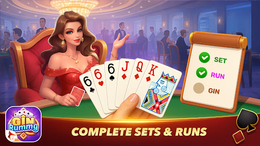 Gin Rummy ZingPlay ekran görüntüsü