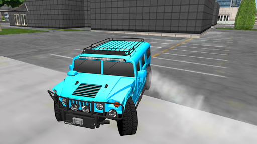 4x4 Truck City Driving ekran görüntüsü