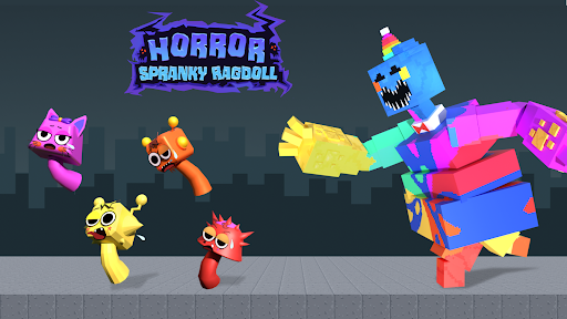 Haunted Ragdoll Playground ekran görüntüsü