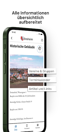 Ensheim ekran görüntüsü