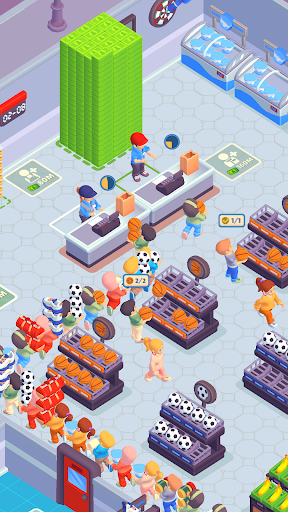 Supermarket Idle: Manager Sim ekran görüntüsü