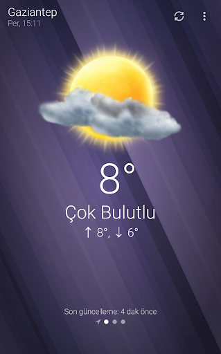 Hava Durumu - Weather ekran görüntüsü