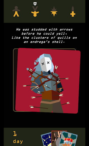 Reigns: The Witcher ekran görüntüsü