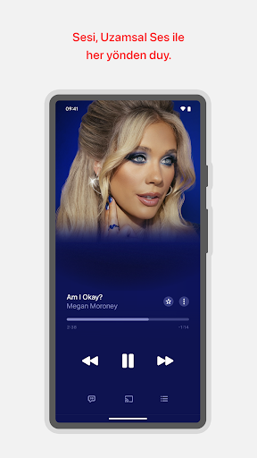 Apple Music ekran görüntüsü