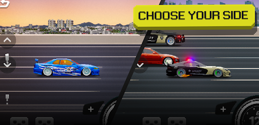 APEX Racer - Pixel Cars ekran görüntüsü
