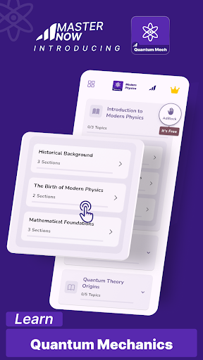 Quantum Mechanics - MasterNow ekran görüntüsü