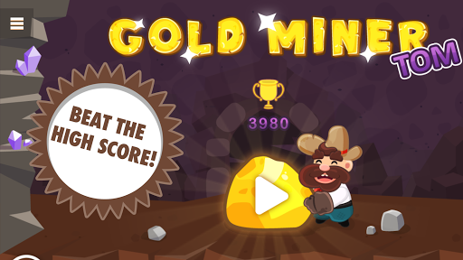 Gold Miner Tom ekran görüntüsü
