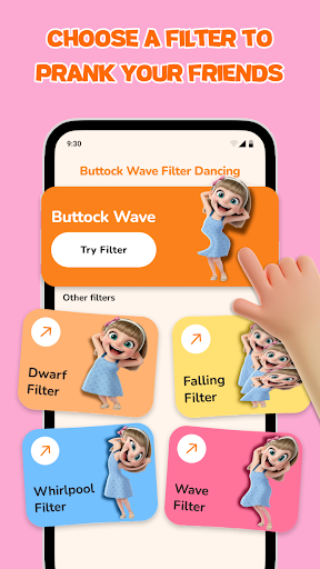 Buttock Wave Filter Dancing ekran görüntüsü