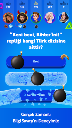 Geç Karşıma: Bilgi Yarışması ekran görüntüsü