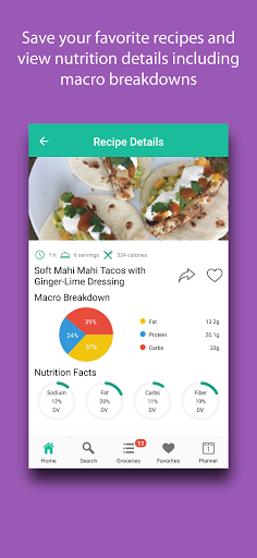 Diet Meal Planner ekran görüntüsü
