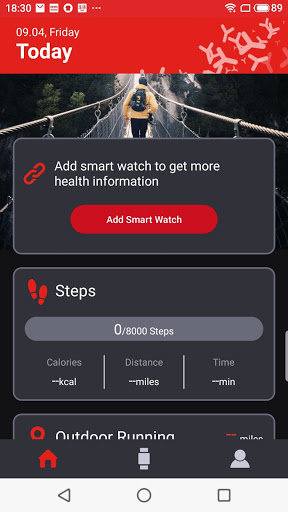 Y-Watch ekran görüntüsü