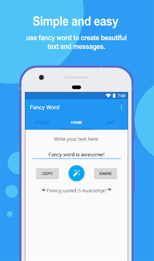 Fancy Word - Stylish Text ekran görüntüsü