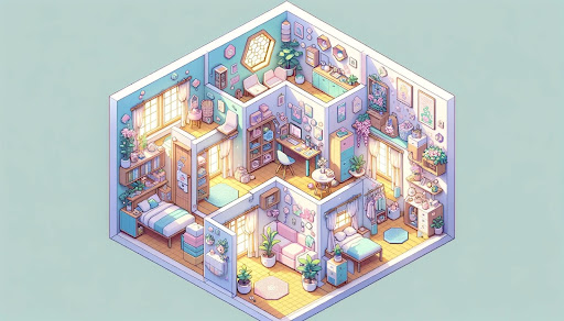 Kawaii Decor Life ekran görüntüsü