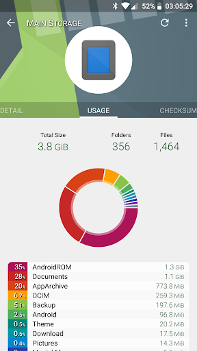FX File Explorer ekran görüntüsü