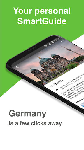 Germany SmartGuide - Audio Gui ekran görüntüsü