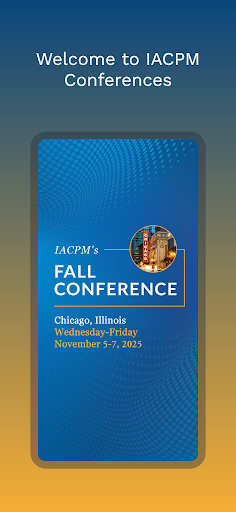 IACPM Conferences ekran görüntüsü