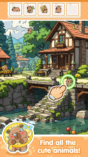 Find Cuties - Hidden Objects ekran görüntüsü