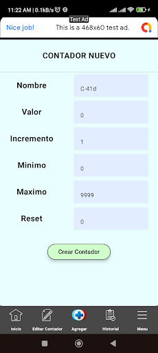 ClickContador ekran görüntüsü