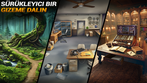 Escape Games: Crime Stories ekran görüntüsü