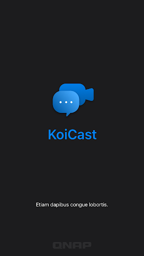 KoiCast ekran görüntüsü
