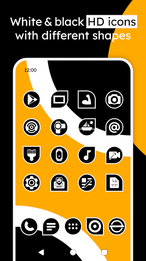 Japes Lux - Icon Pack ekran görüntüsü