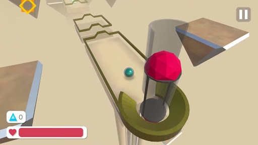 Tower Escape : ball adventure ekran görüntüsü
