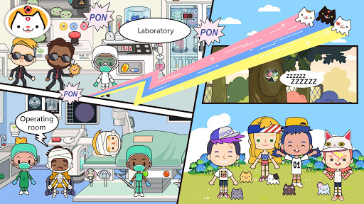 Miga Town: My Hospital ekran görüntüsü