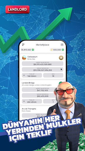 Landlord - Estate Trading Game ekran görüntüsü
