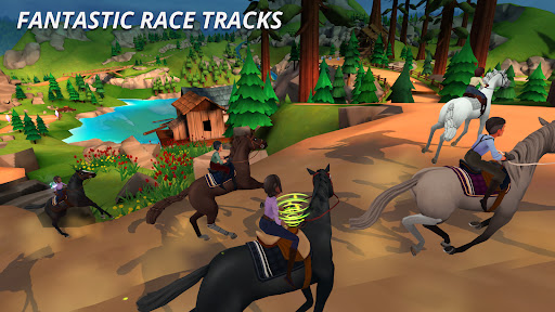 Wildshade: Fantasy Horse Races ekran görüntüsü