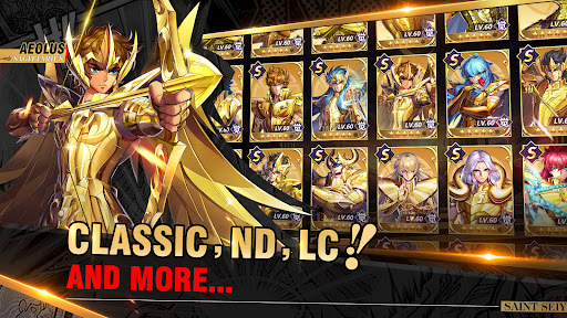Saint Seiya Awakening: KOTZ ekran görüntüsü