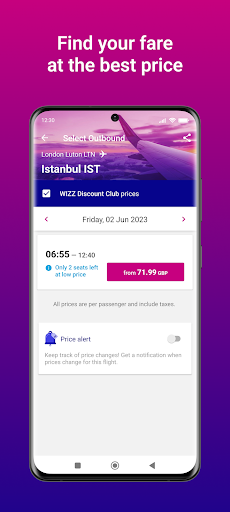 Wizz Air - Book, Travel & Save ekran görüntüsü