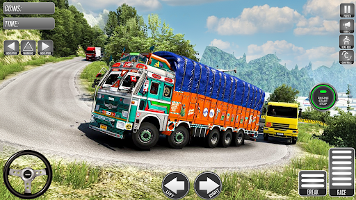 Indian Off-road Mountain Truck ekran görüntüsü