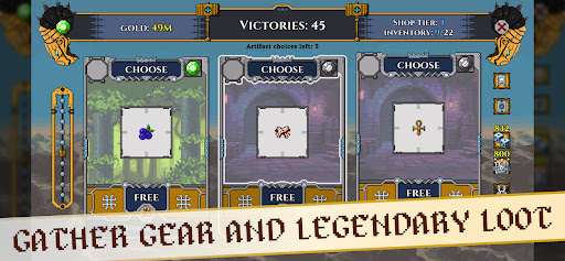 Dwarves: Glory, Death and Loot ekran görüntüsü