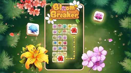 Bloom Breaker: Tile Link Game ekran görüntüsü
