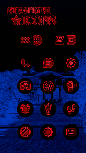 Stranger Icons - Icon Pack ekran görüntüsü