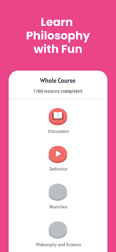 Learn Philosophy & Games ekran görüntüsü
