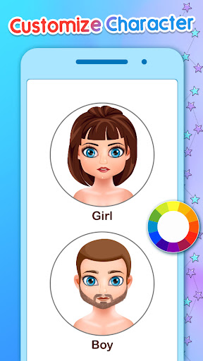 Avatar Maker Dress up ekran görüntüsü