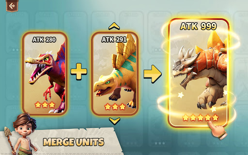 Primal Conquest: Dino Era ekran görüntüsü