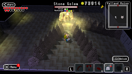 Fable of Fairy Stones ekran görüntüsü