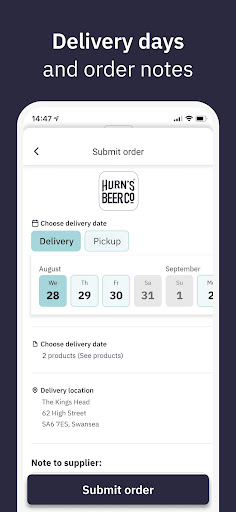 Hurns Beer Company ekran görüntüsü