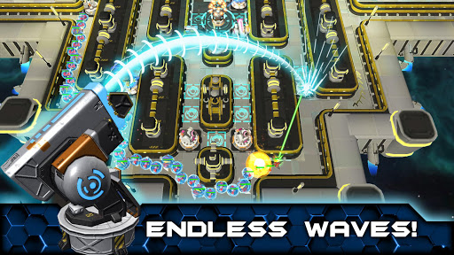 Sci-Fi Tower Defense Module TD ekran görüntüsü
