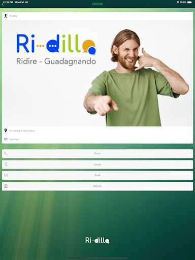 Ri-dillo ekran görüntüsü